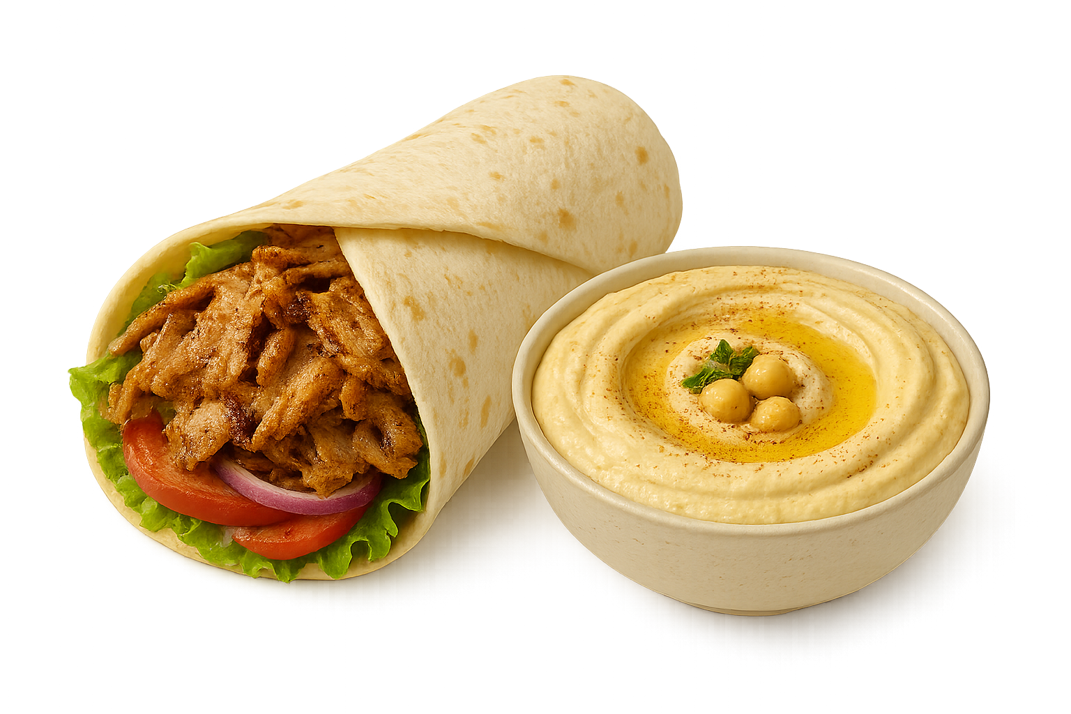 Shawarma man